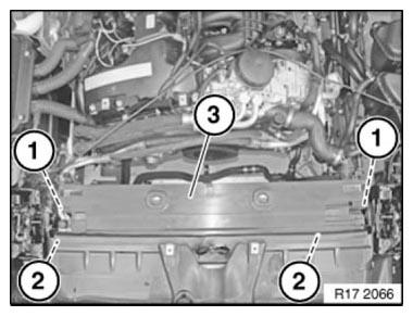 Engine Radiator With Attachment